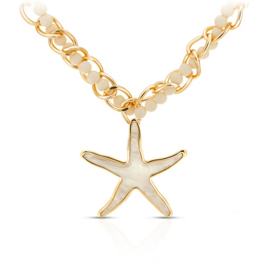 Big Starfish Gold Necklace Big Starfish Gold Necklace