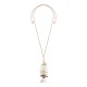 Fishbone Gold Necklace