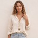 Fishbone Gold Necklace
