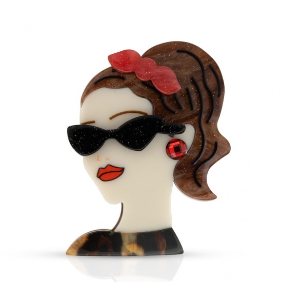 Brigitte Brooch Pin