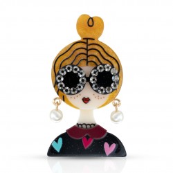 Lulu Brooch Pin