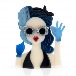 Gilda Brooch Pin