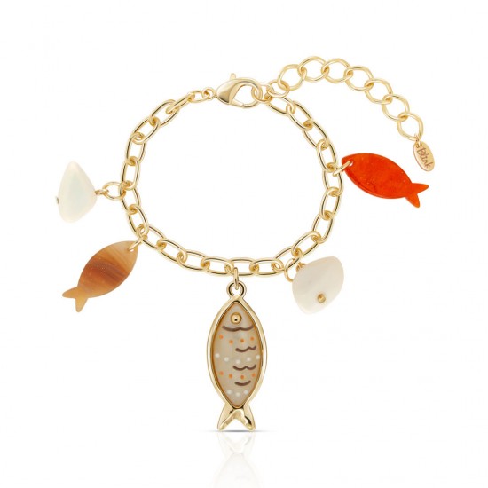 Tetra Gold Bracelet