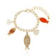 Tetra Gold Bracelet