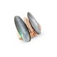 Nail Mother Of Pearl Rose Gold Ring