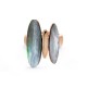 Nail Mother Of Pearl Rose Gold Ring