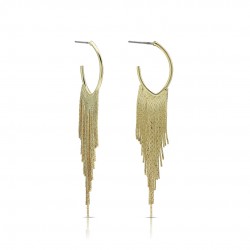Anting Hoop Fabien Anting Hoop Fabien