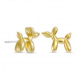 Anting Emas Balloon Dog