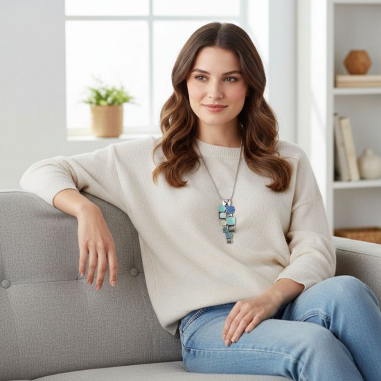 Atmosphere Silver Necklace Atmosphere Silver Necklace