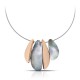 Kalung Mother Of Pearl Rose Gold Nail