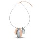 Kalung Mother Of Pearl Rose Gold Nail