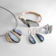 Kalung Mother Of Pearl Rose Gold Nail