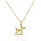 Kalung Emas Balloon Dog