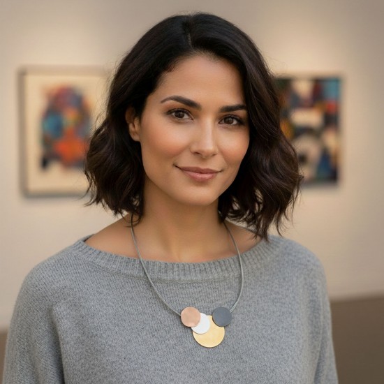 Verona Wire Necklace Verona Wire Necklace