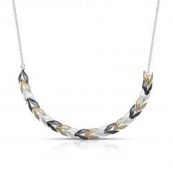 Kalung Tri Tone Marquetry