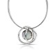 Supernova Mother Of Pearl Silver Necklace Supernova Mother Of Pearl Silver Necklace