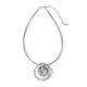 Supernova Mother Of Pearl Silver Necklace Supernova Mother Of Pearl Silver Necklace