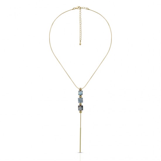 Kotak Mother Of Pearl Gold Necklace