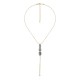 Kotak Mother Of Pearl Gold Necklace