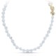 Hula Pearl Gold Necklace