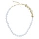 Hula Pearl Gold Necklace
