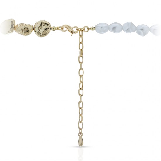 Hula Pearl Gold Necklace