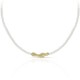 Devina Pearl Gold Necklace