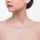 Devina Pearl Gold Necklace