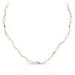 Kalung Emas Mutiara Gras Kalung Emas Mutiara Gras