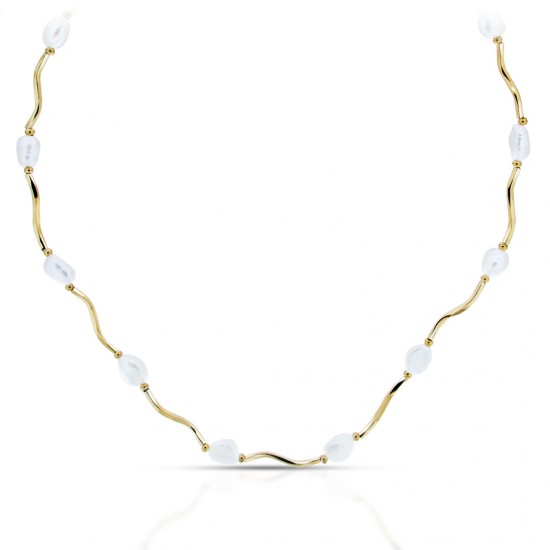 Kalung Emas Mutiara Gras