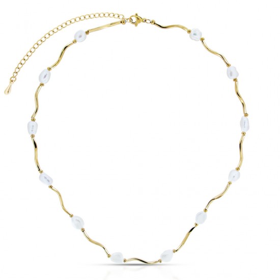 Kalung Emas Mutiara Gras