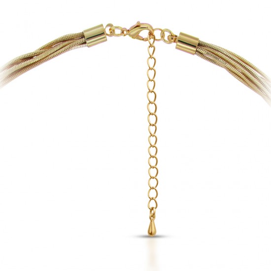 Kalung Emas Rantai Tiny Layered Kalung Emas Rantai Tiny Layered