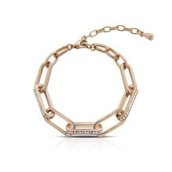 Gelang Chain Crystal Rose Gold Gelang Chain Crystal Rose Gold
