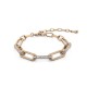 Gelang Chain Crystal Rose Gold Gelang Chain Crystal Rose Gold