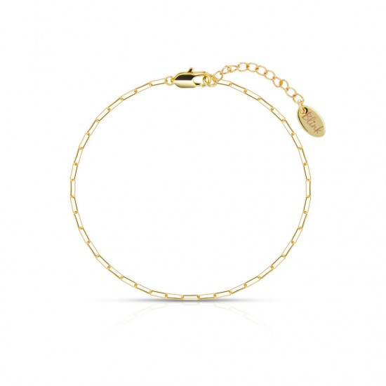 Cadena Small Gold Bracelet