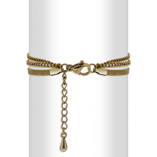 Cika Pearl Gold Bracelet