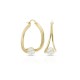Ivana Pearl Gold Earrings