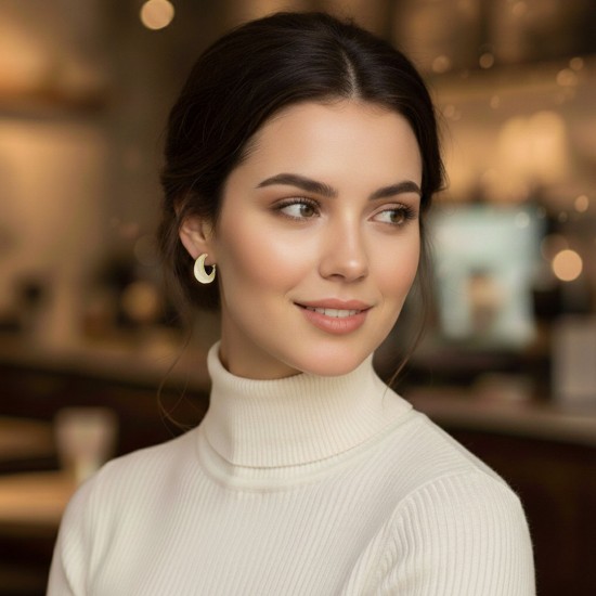 Anting Emas Stillo
