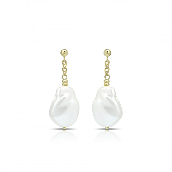 Anting Emas Mutiara Anggini