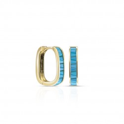Nega Zircon Gold Earrings Nega Zircon Gold Earrings