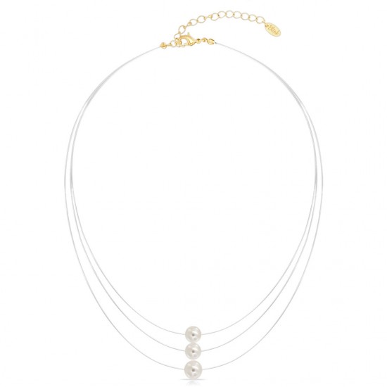 Inna Pearl Gold Necklace