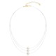 Inna Pearl Gold Necklace