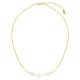 Joli Pearl Gold Necklace
