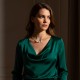 Joli Pearl Gold Necklace