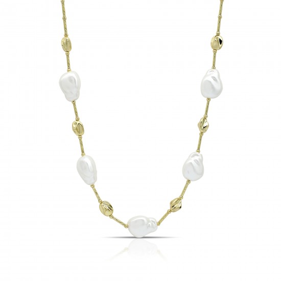 Kalung Emas Mutiara Hailey