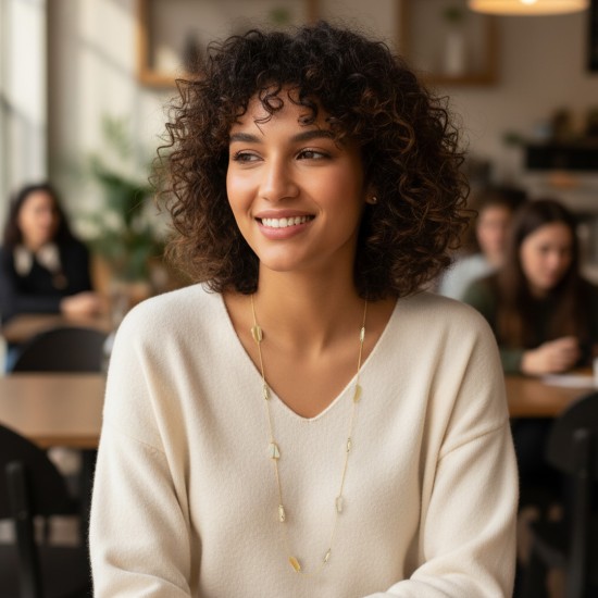 Selina Gold Necklace
