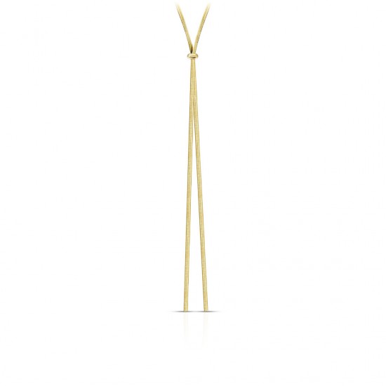 Silk Gold Necklace