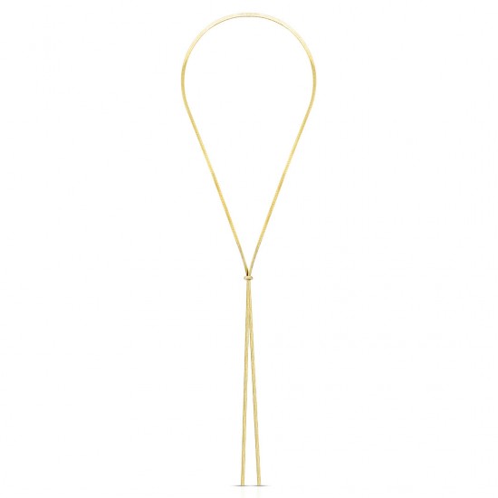 Silk Gold Necklace
