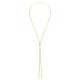 Silk Gold Necklace