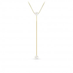 Jaz Pearl Gold Necklace
